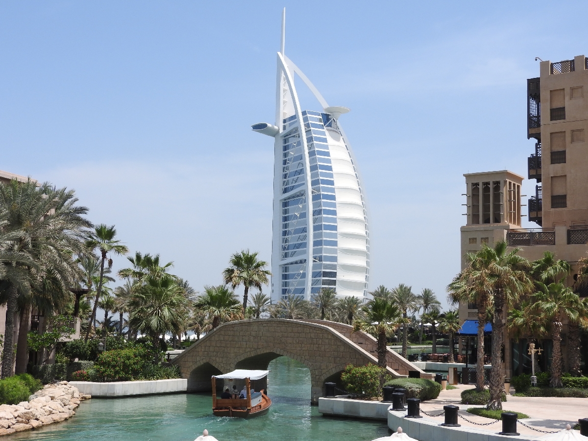 09 DUBAI Burj al Arab Hotel